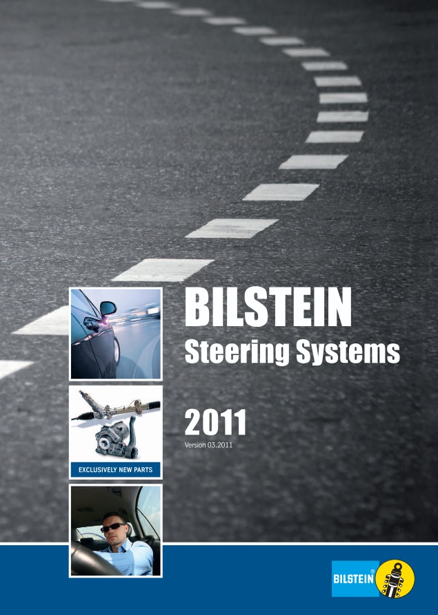 BILSTEIN pdf catalog - BILSTEIN STEERING SYSTEMS (2011)