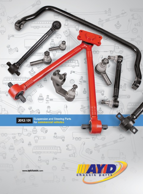 AYD pdf catalog - AYD COMMERCIAL VEHICLES (2012)
