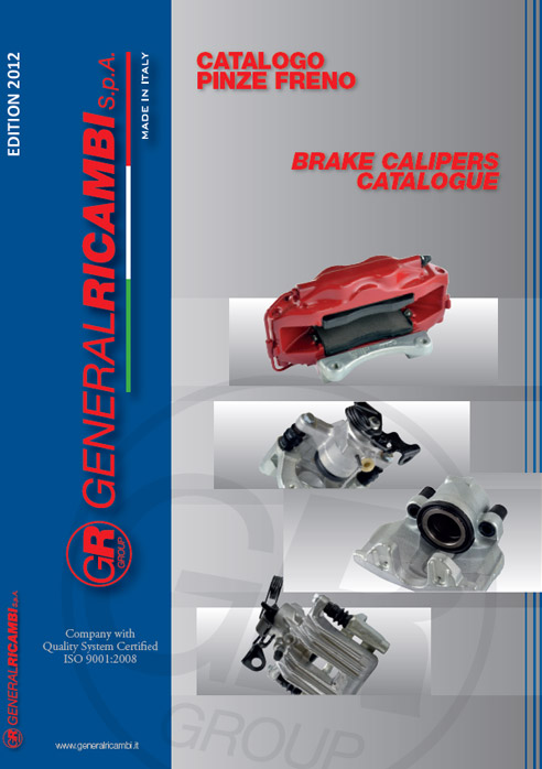 GENERAL-RICAMBI pdf catalog - GENERAL-RICAMBI BRAKE CALIPERS (2012)