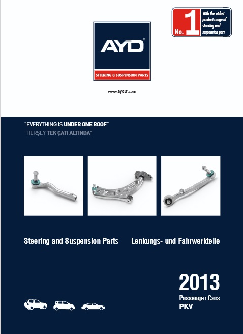 AYD pdf catalog - AYD PASSENGER VEHICLES (2013)