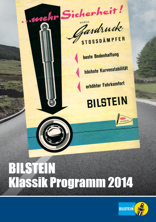 BILSTEIN pdf catalog - BILSTEIN CLASSIC PROGRAM (2014)