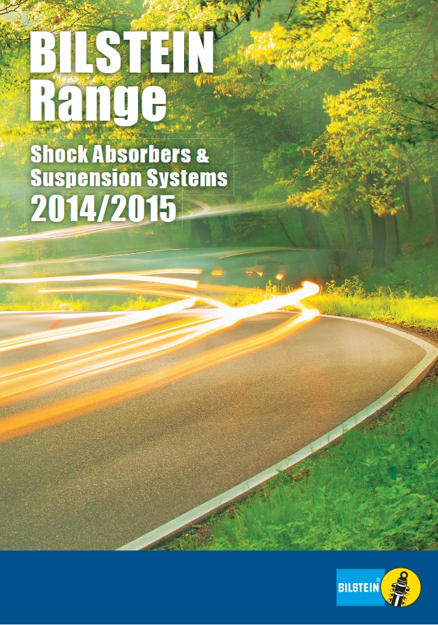 BILSTEIN pdf catalog - BILSTEIN SHOCK ABSORBERS & SUSPENSION SYSTEMS (2015)