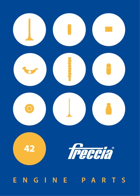 FRECCIA pdf catalog - FRECCIA ENGINE PARTS 42 (2015)