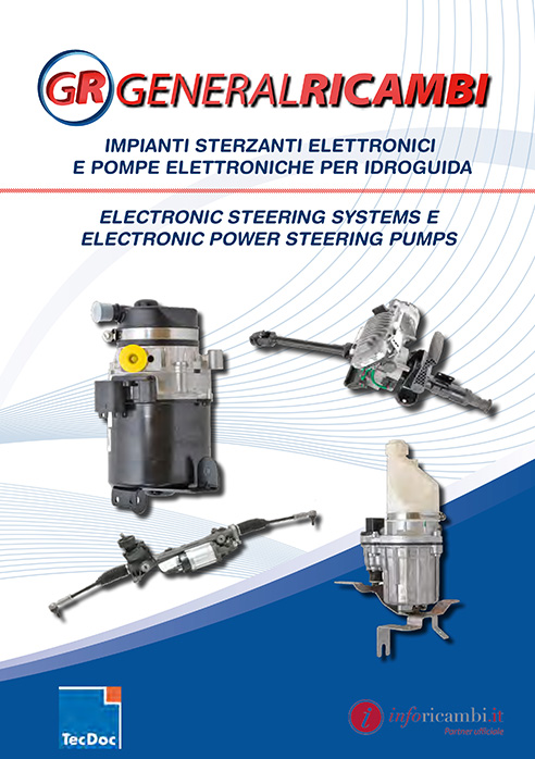 GENERAL-RICAMBI pdf catalog - GENERAL-RICAMBI ELECTRONIC STEERING SYSTEMS & PUMPS (2015)