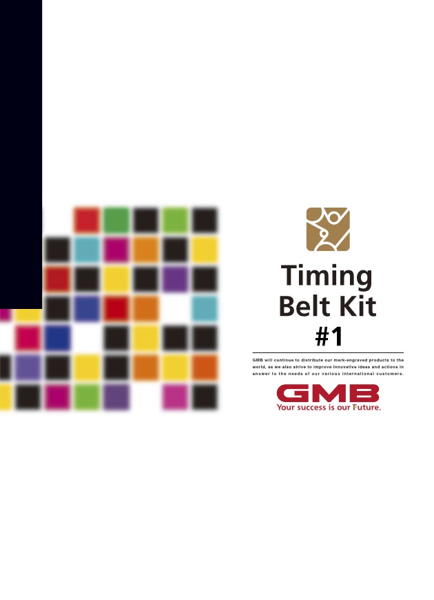 GMB pdf catalog - GMB TIMING BELT KIT (2015)