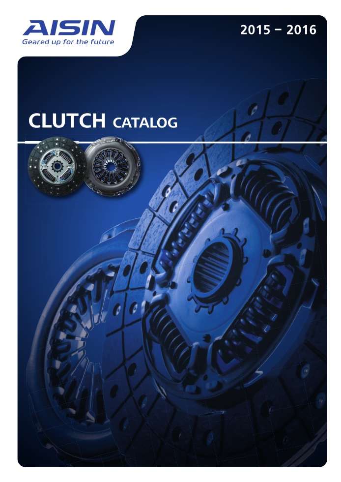 AISIN pdf catalog - AISIN CLUTCH (2016)