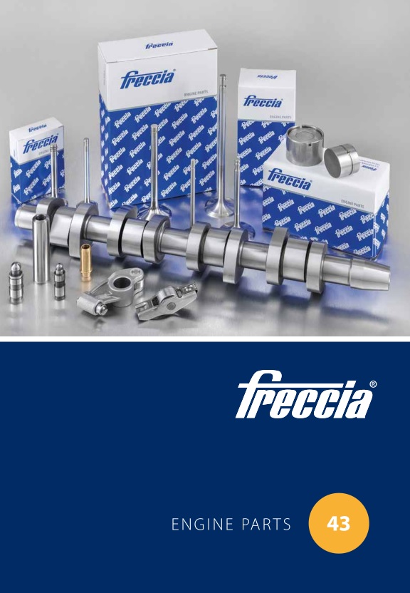FRECCIA pdf catalog - FRECCIA ENGINE PARTS (2016)