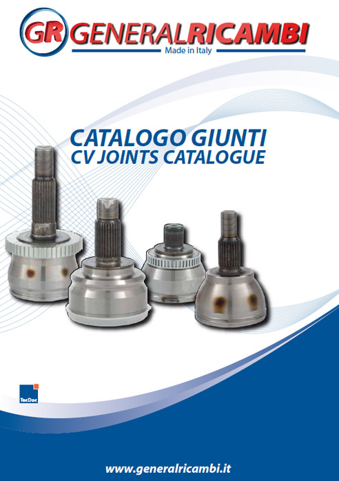 GENERAL-RICAMBI pdf catalog - GENERAL-RICAMBI CONSTANT VELOCITY JOINTS (2016)