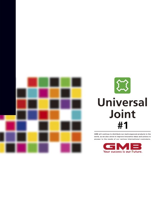 GMB pdf catalog - GMB UNIVERSAL JOINT (2016)