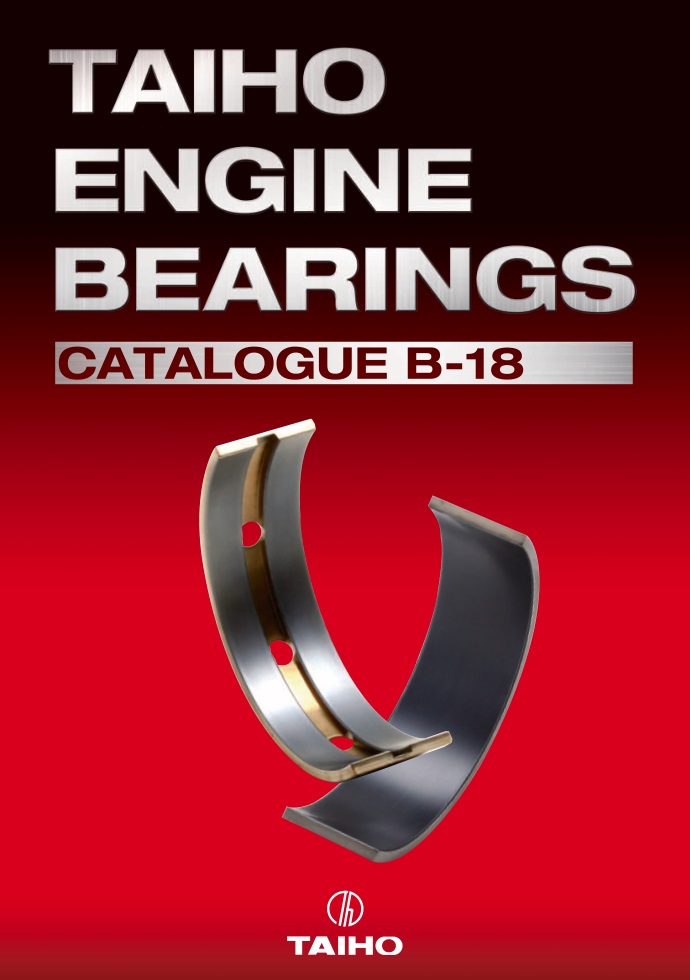 TAIHO pdf catalog - TAIHO ENGINE BEARINGS (2017)