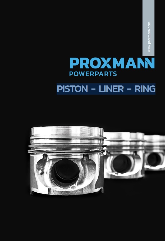 PROXMANN pdf catalog - PROXMANN PISTON - LINER - RING (2018)