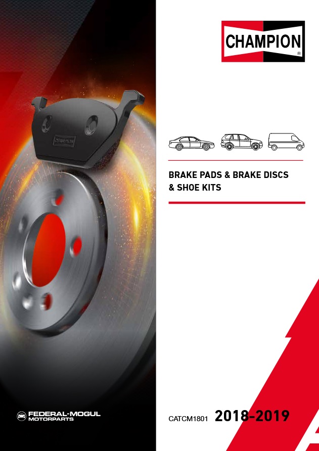 CHAMPION pdf catalog - CHAMPION BRAKING (2019)
