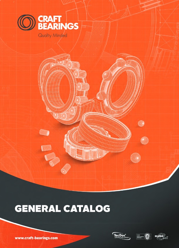 CRAFT pdf catalog - CRAFT BEARINGS (2019)
