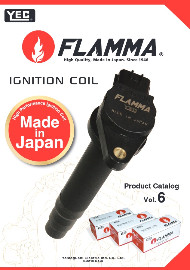 FLAMMA-YEC pdf catalog - FLAMMA-YEC IGNITION COIL VOL.6 (2019)