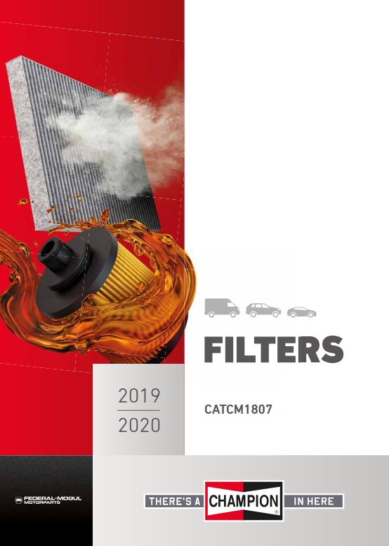 CHAMPION pdf catalog - CHAMPION FILTERS (2020)