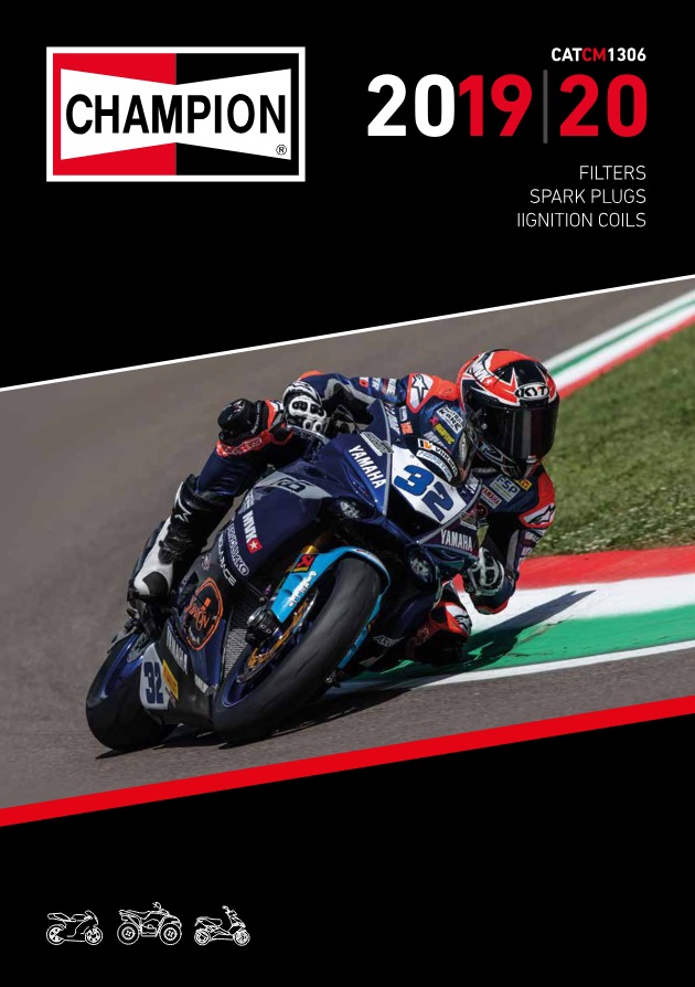 CHAMPION pdf catalog - CHAMPION MOTORCYCLE AND RACING (2020)