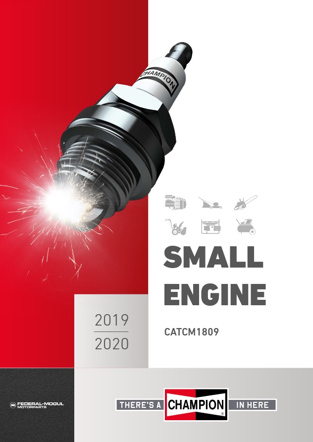 CHAMPION pdf catalog - CHAMPION SMALL ENGINE (2020)