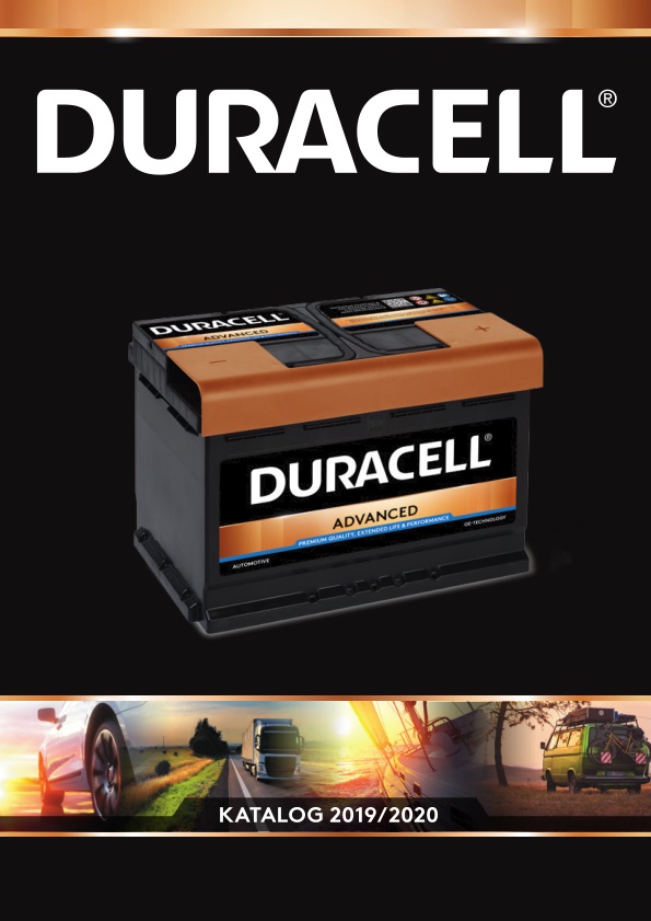 DURACELL pdf catalog - DURACELL CATALOG (2020)