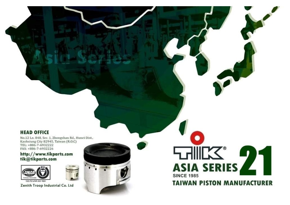 TIK pdf catalog - TIK PISTON ASIA (2021)