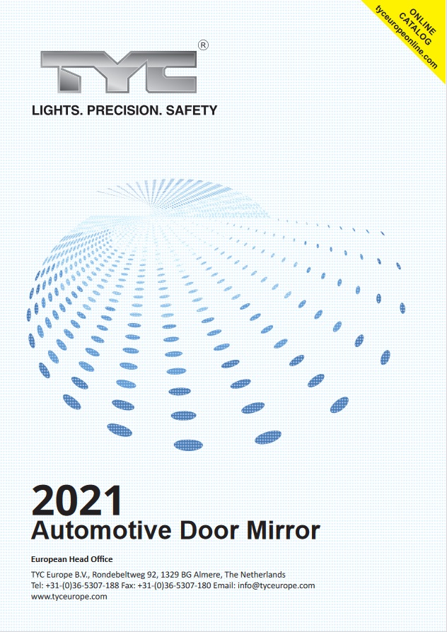 TYC pdf catalog - TYC AUTOMOTIVE DOOR MIRROR (2021)
