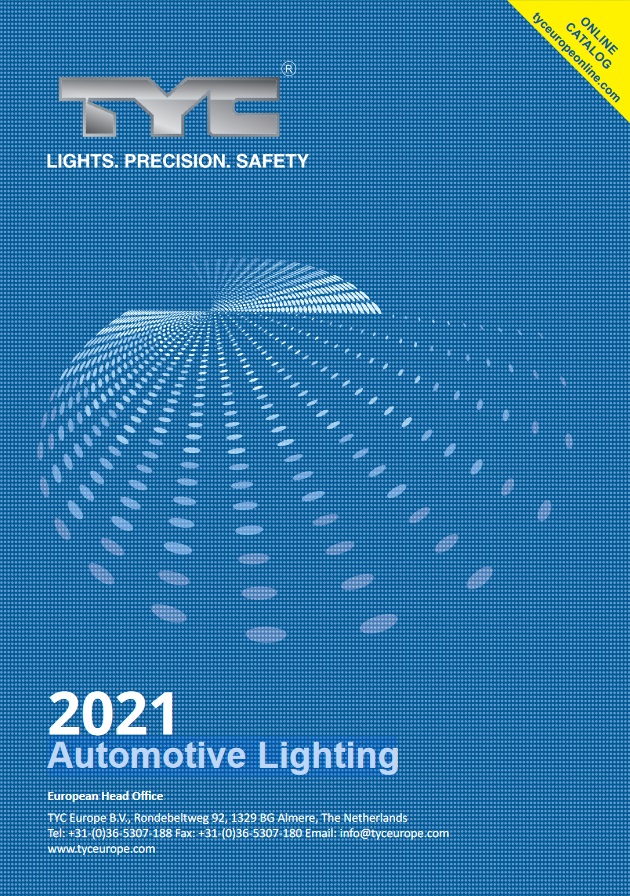 TYC pdf catalog - TYC AUTOMOTIVE LIGHTING (2021)