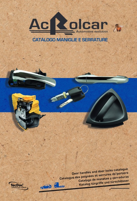 AC-ROLCAR pdf catalog - AC-ROLCAR HANDLES AND LOCKS (2022)