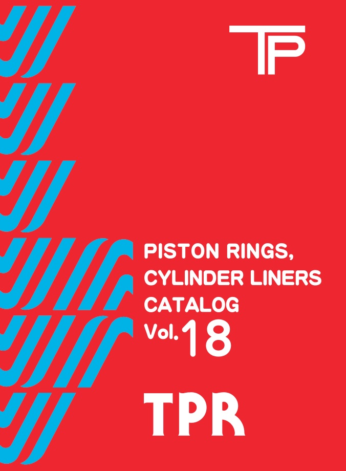TP-TPR pdf catalog - TP TPR PISTON RINGS AND CILINDER LINERS VOL. 18 (2022)