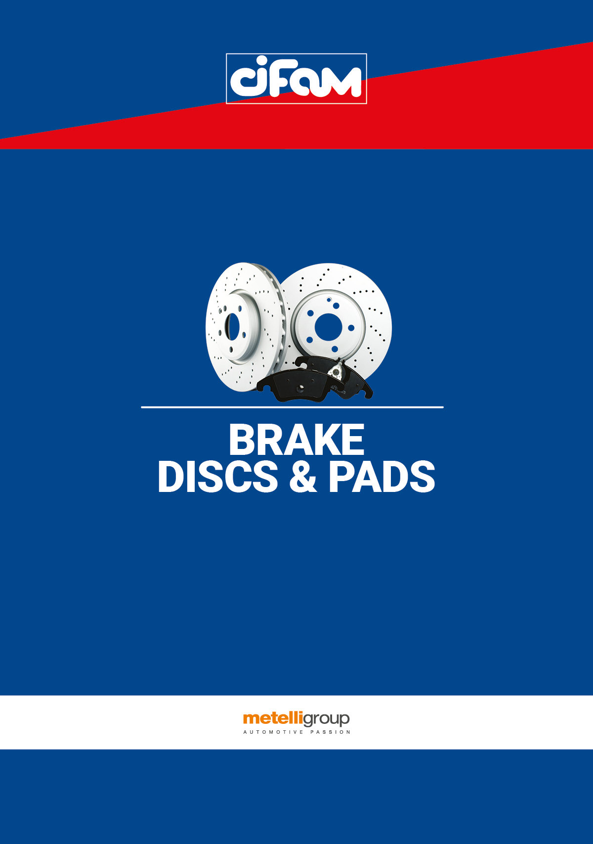 CIFAM pdf catalog - CIFAM BRAKE DISCS & PADS (2023)