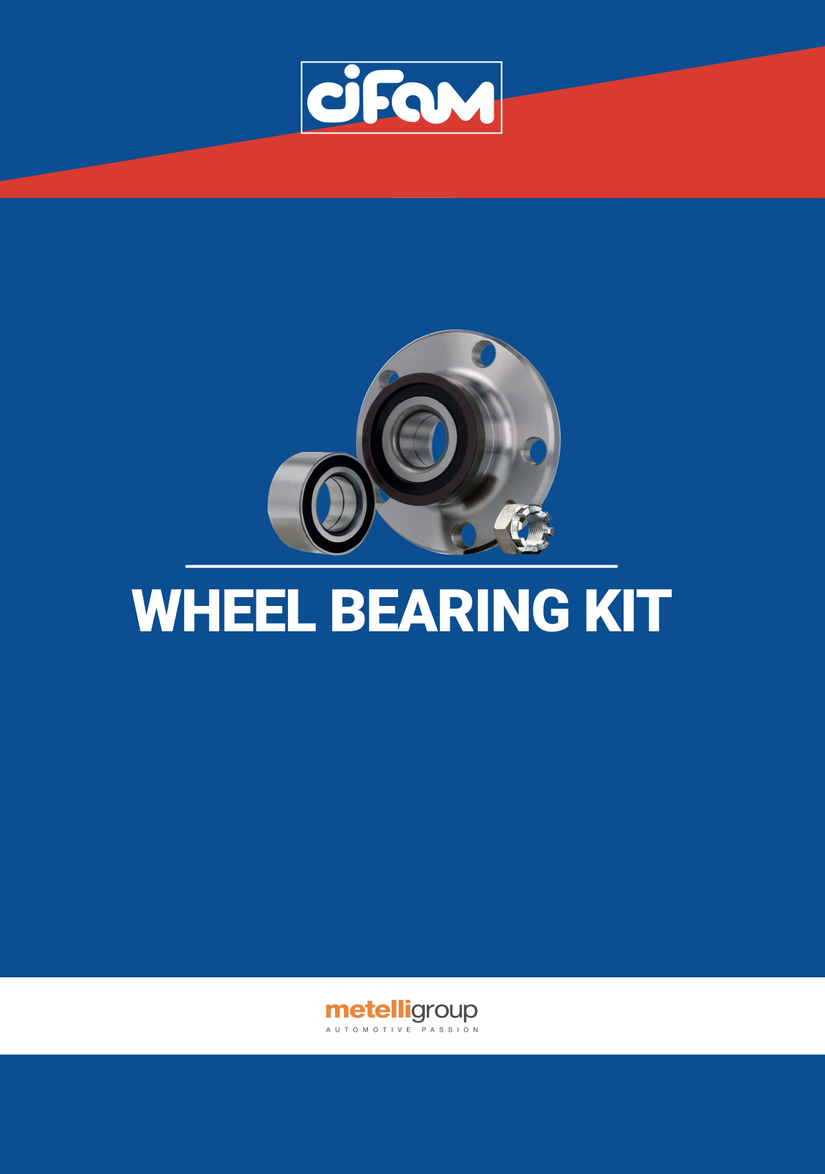 CIFAM pdf catalog - CIFAM WHEEL BEARING KIT (2023)