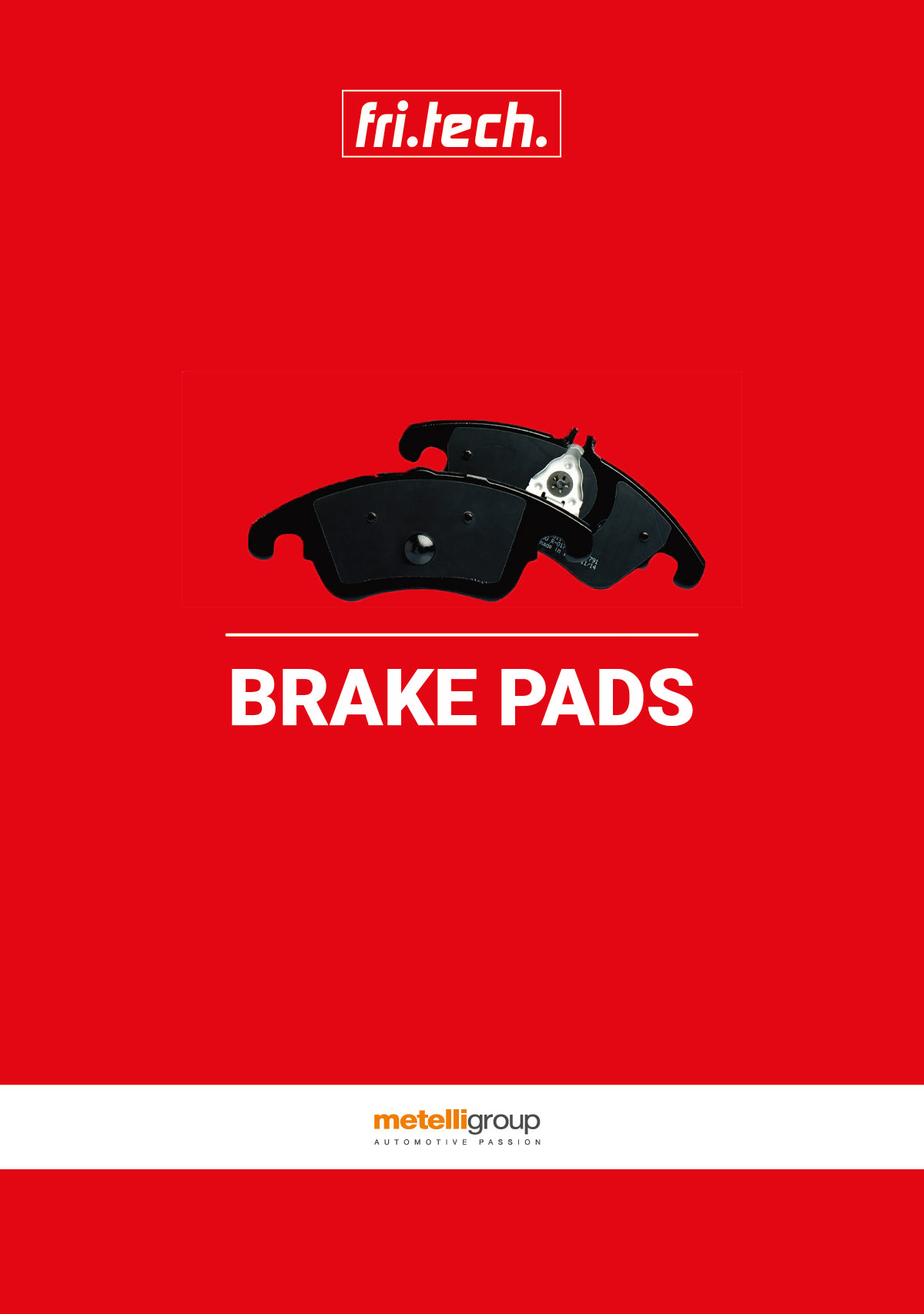 FRI-TECH pdf catalog - FRI-TECH BRAKE PADS (2023)