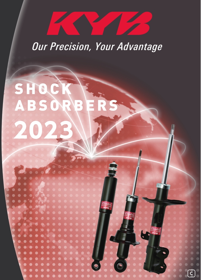 KAYABA pdf catalog - KAYABA SHOCK ABSORBERS (2023)