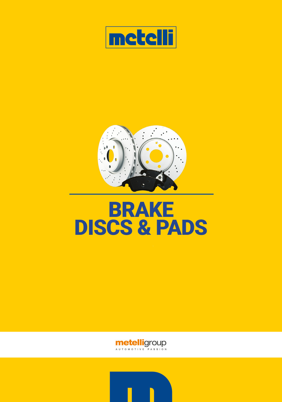 METELLI pdf catalog - METELLI BRAKE DISCS & PADS (2023)