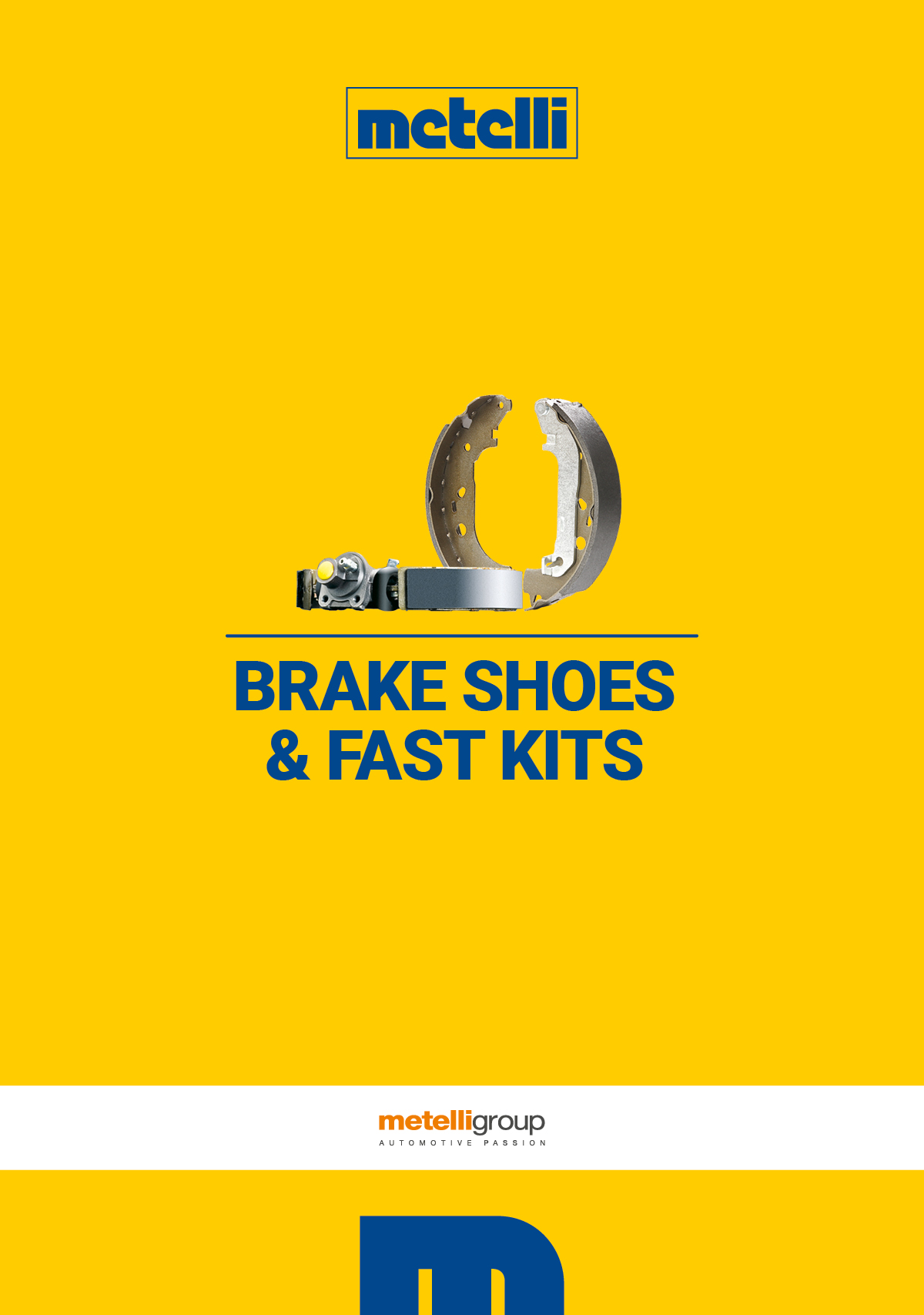 METELLI pdf catalog - METELLI BRAKE SHOES, FAST KITS (2023)