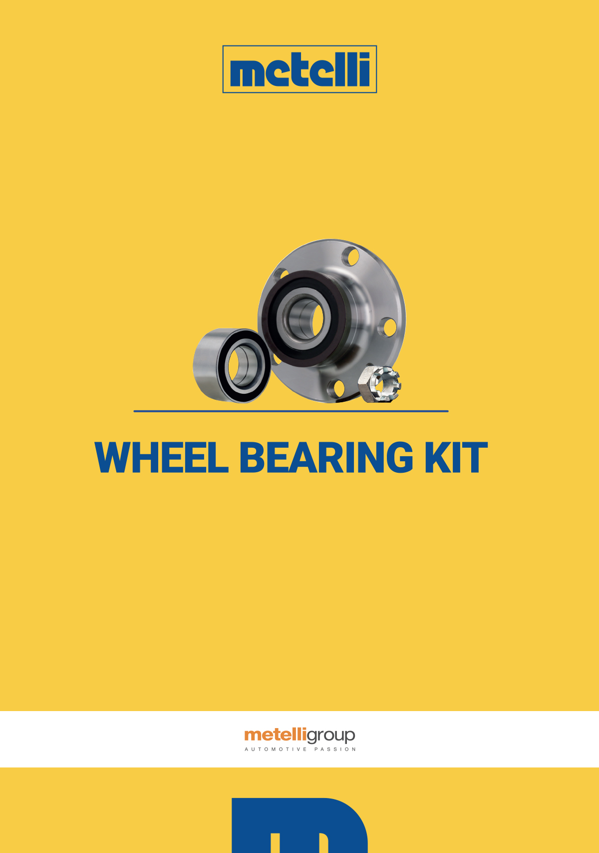 METELLI pdf catalog - METELLI WHEEL BEARING KIT (2023)