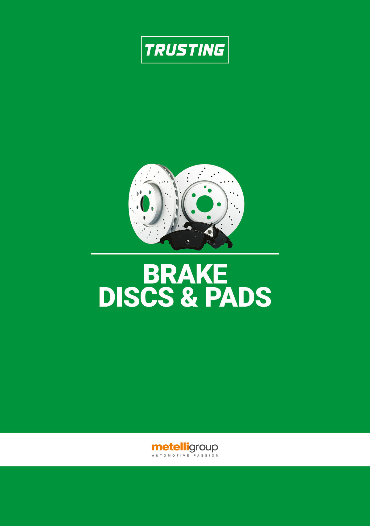 TRUSTING pdf catalog - TRUSTING BRAKE DISCS & PADS (2023)