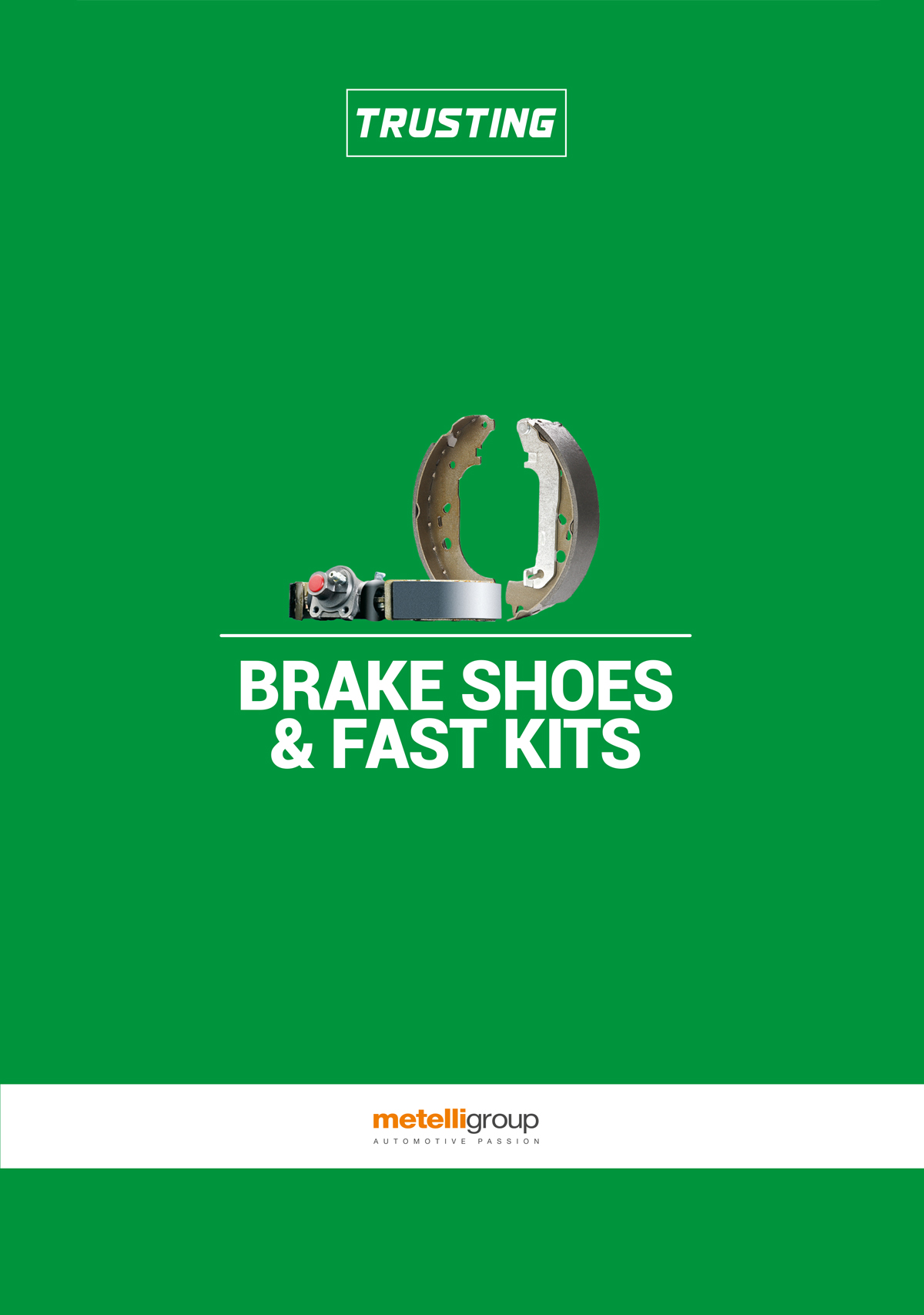 TRUSTING pdf catalog - TRUSTING BRAKE SHOES, FAST KITS (2023)