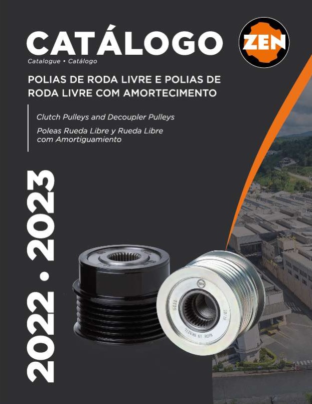 ZEN pdf catalog - ZEN PULLEYS (2023)