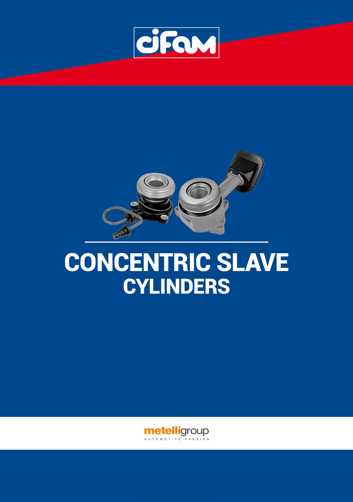 CIFAM pdf catalog - CIFAM CONCENTRIC SLAVE CYLINDERS (2024)