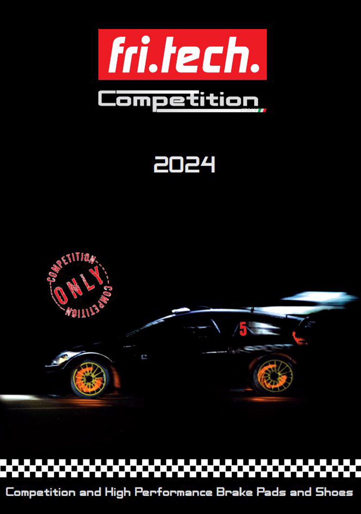 FRI-TECH pdf catalog - FRI-TECH COMPETITION AND HIGH PERFORMANCE BRAKE PADS AND SHOES (2024)