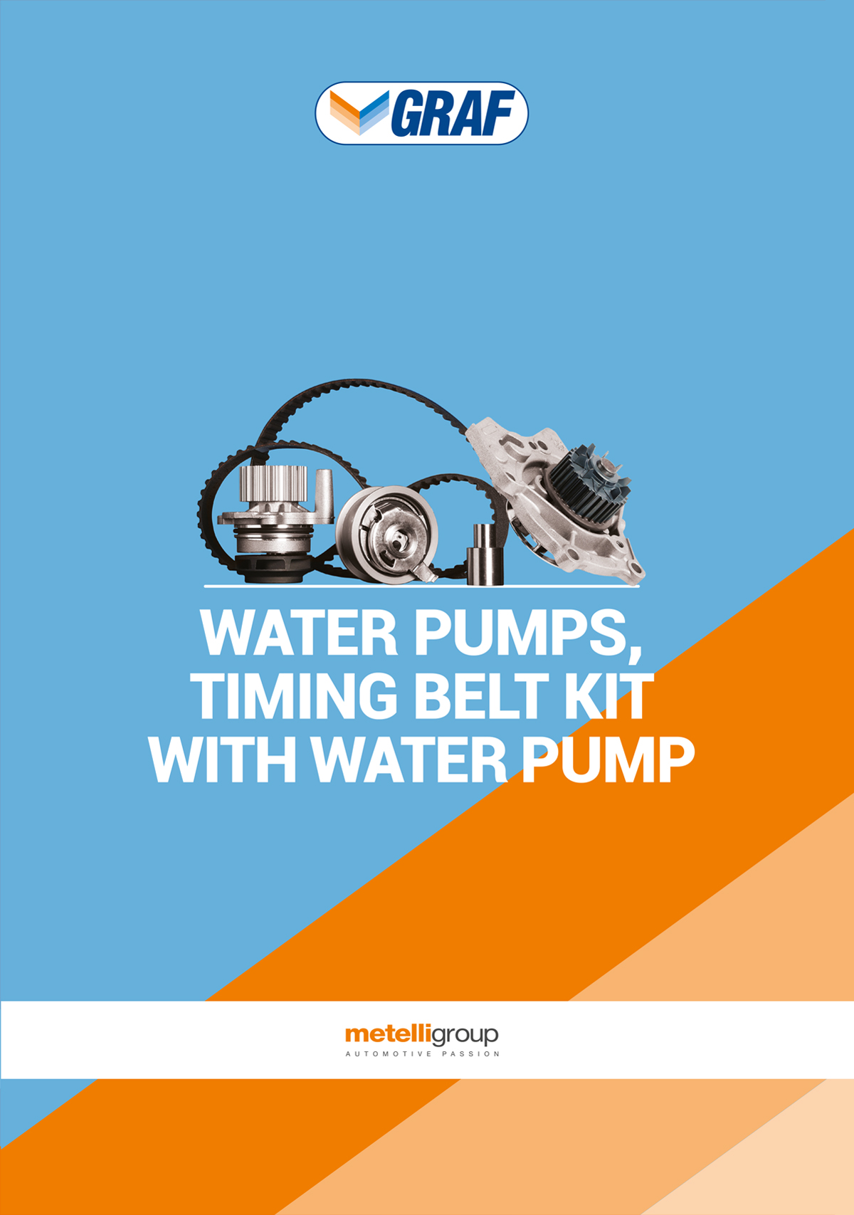 GRAF pdf catalog - GRAF WATER PUMPS, TIMING BELT KIT WITH WATER PUMP (2024)