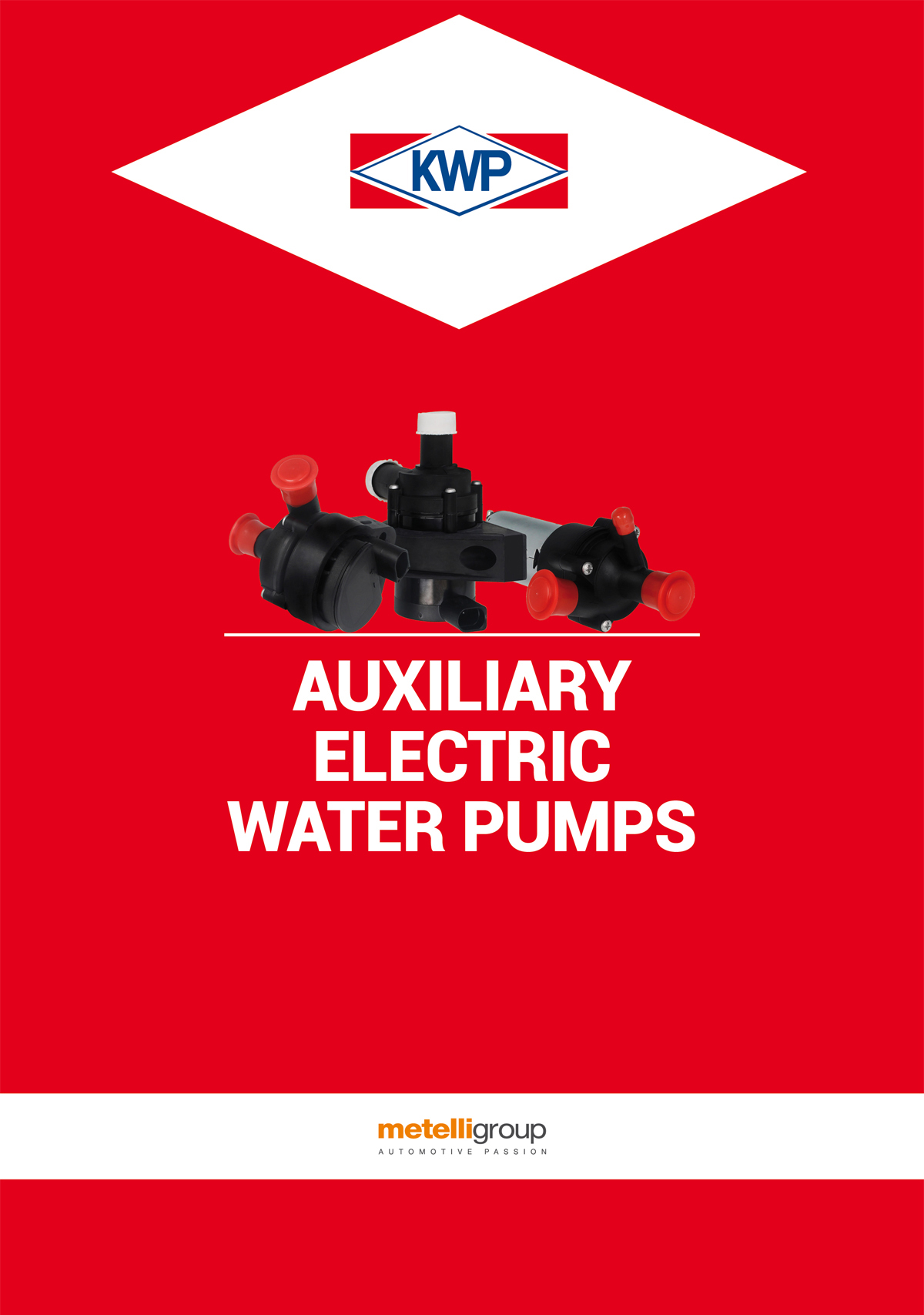 KWP pdf catalog - KWP AUXILIARY ELECTRIC WATER PUMPS (2024)