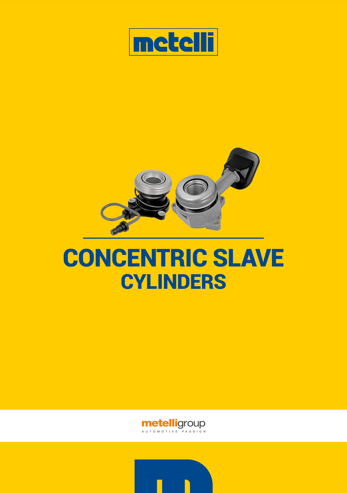 METELLI pdf catalog - METELLI CONCENTRIC SLAVE CYLINDERS (2024)