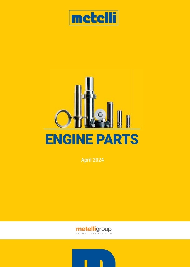 METELLI pdf catalog - METELLI ENGINE PARTS (2024)