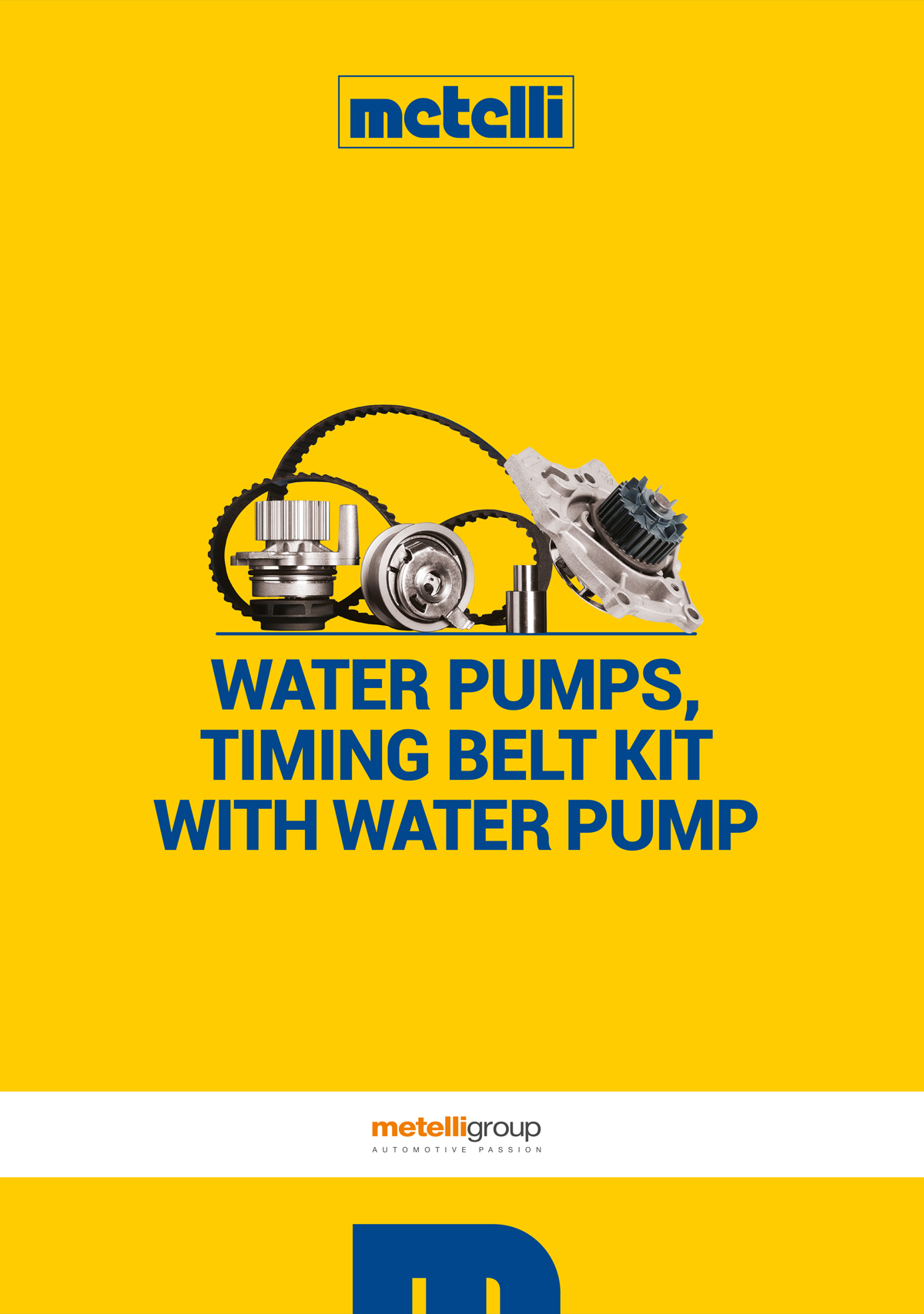 METELLI pdf catalog - METELLI WATER PUMPS, TIMING BELT KIT WITH WATER PUMP (2024)