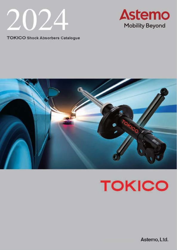 TOKICO pdf catalog - TOKICO SHOCK ABSORBERS (2024)