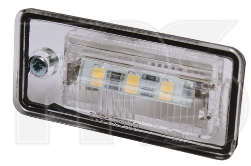 0019 F0-E DEPO (FP 0019 F0-E) ФОНАРЬ ПОДСВЕТКИ НОМЕРНОГО ЗНАКА ЗАДН. ЛЕВ.+ПРА. LED