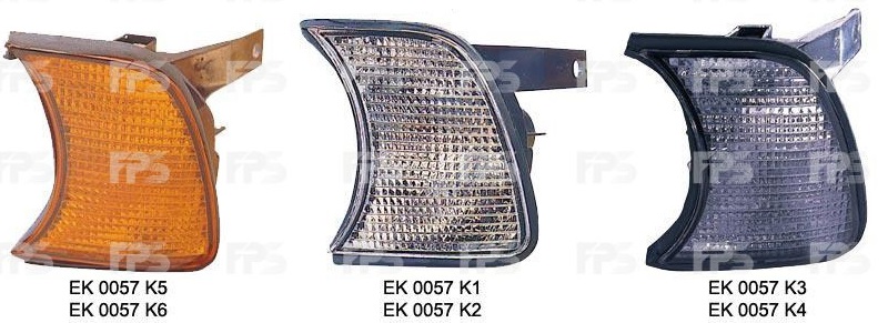 0057 K1-E DEPO (FP 0057 K1-E) УКАЗ. ПОВ. ЛЕВ. БЕЛЫЙ