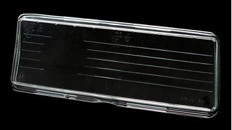 0060 RS1-P FPS (FP 0060 RS1-P) СТЕКЛО ФАРЫ ЛЕВ.