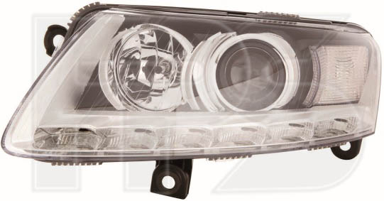 1204 R3-P FPS (FP 1204 R3-P) ФАРА ЛЕВ. D2S/PY21W + LED (ДЛЯ ПЕРЕОБОРУДОВАНИЯ. УСТАНАВЛИВАТЬ ПАРУ ЛЕВ + ПРА)