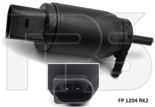 1204 RK2 FPS (FP 1204 RK2) НАСОС ОМЫВАТЕЛЯ (OE 1J5 955 651)